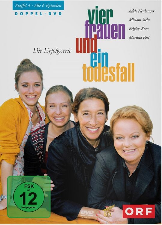 Produktbild: Vier Frauen und ein Todesfall - Staffel 4 [2 DVDs]