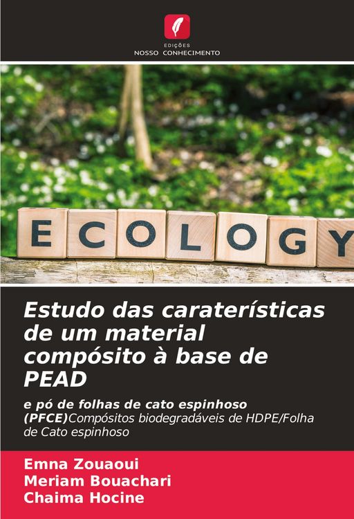 Produktbild: Estudo das carater&iacute;sticas de um material comp&oacute;sito &agrave; base de PEAD