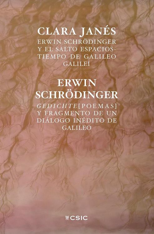 Produktbild: Erwin Schr&ouml;dinger y el salto espacios-tiempo de Galileo Galilei : Gedichte (poemas) y fragmento de un di&aacute;logo in&eacute;dito de Galileo