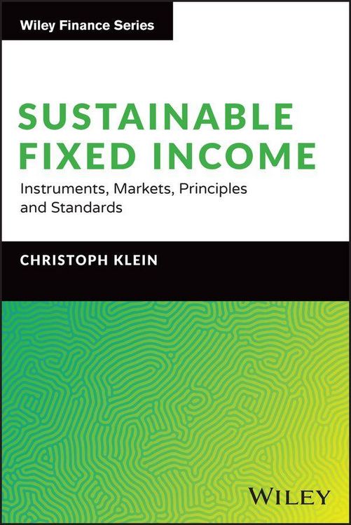 Produktbild: Sustainable Fixed Income Portfolio Management