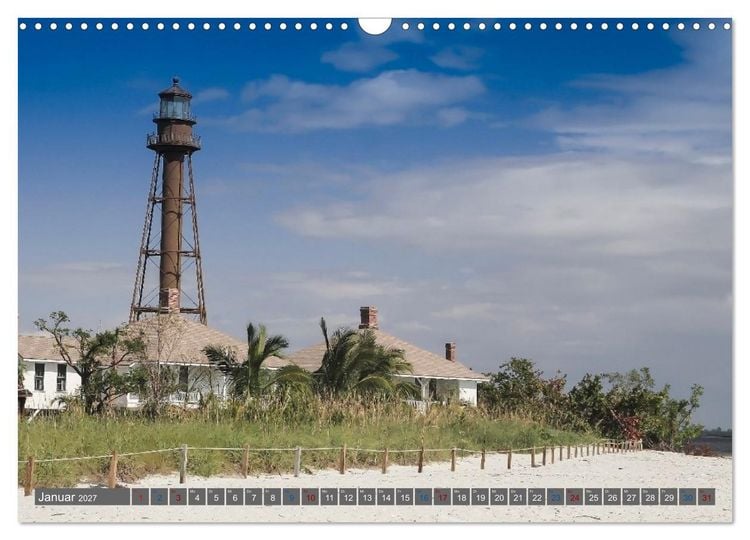 Produktbild: Sunshine State Florida Natur, Tierwelt und Nationalparks (Wandkalender 2027 DIN A3 quer), CALVENDO Monatskalender