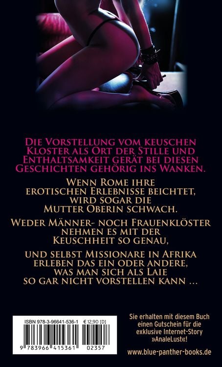 Produktbild: Klostergeschichten geil & sündig | Erotische Geschichten