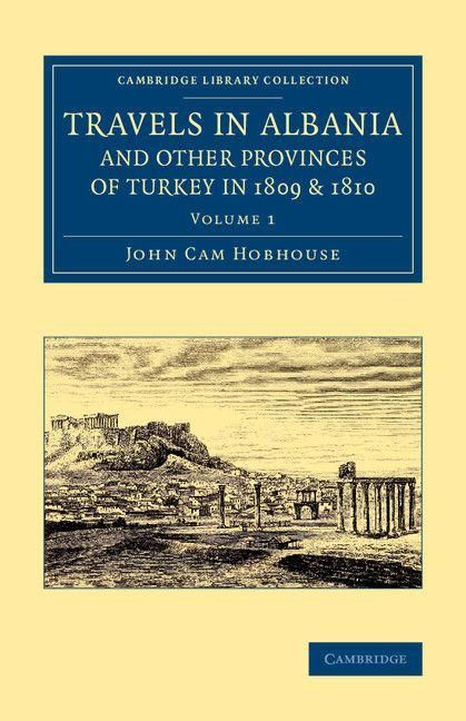 Produktbild: Travels in Albania and Other Provinces of Turkey in 1809 and 1810