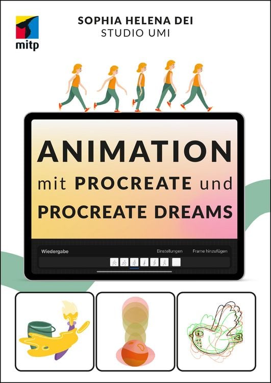 Produktbild: Animation mit Procreate und Procreate Dreams
