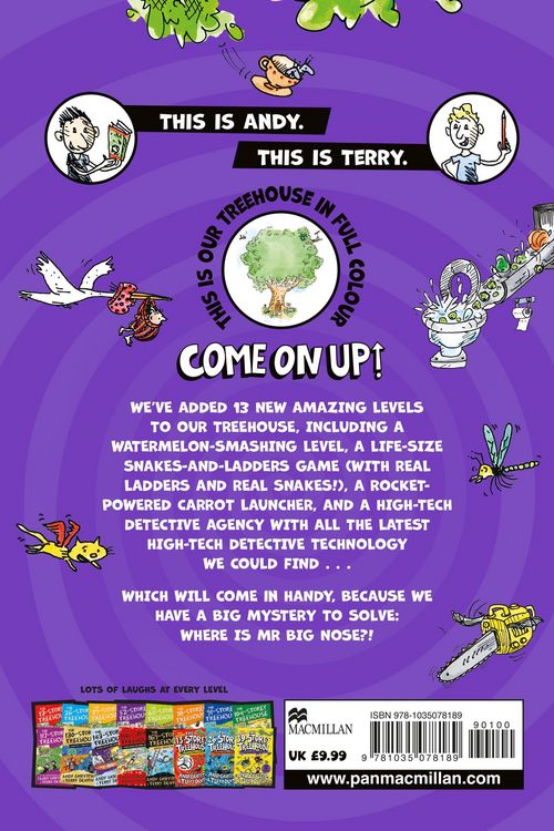 Produktbild: The 52-Storey Treehouse: Colour Edition!