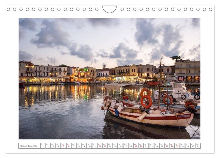 Produktbild: Griechenlands sch&ouml;ne Inseln, Kreta (Wandkalender 2026 DIN A4 quer), CALVENDO Monatskalender