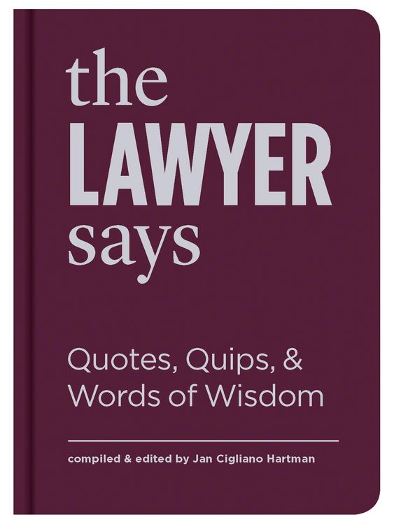 Produktbild: The Lawyer Says