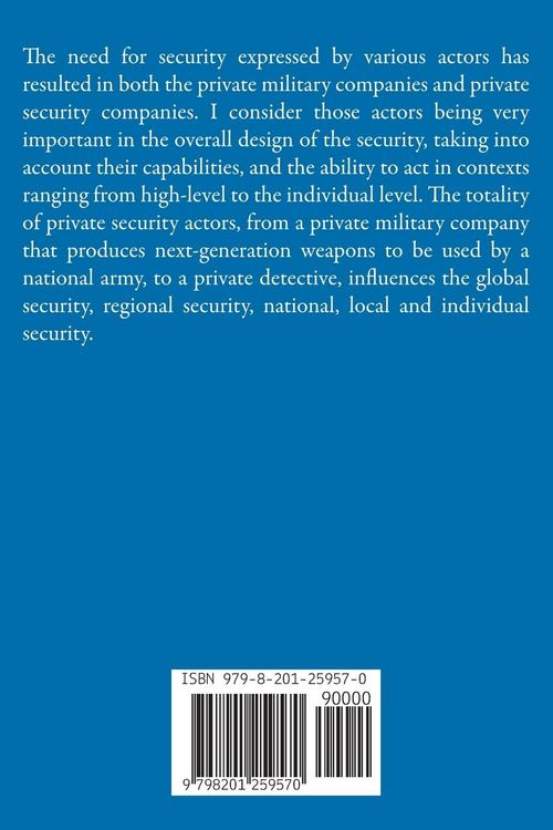 Produktbild: Private Military Companies