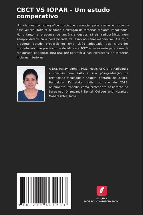 Produktbild: CBCT VS IOPAR - Um estudo comparativo