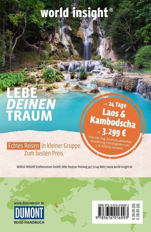 Produktbild: DUMONT Reise-Handbuch Reisef&uuml;hrer Laos, Kambodscha