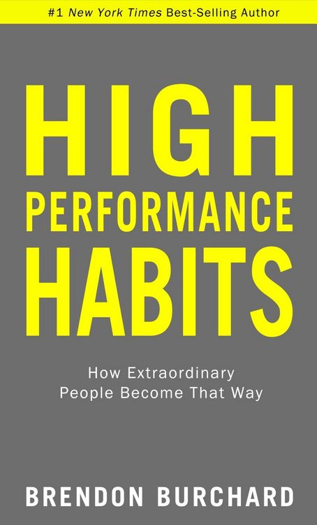 Produktbild: High Performance Habits