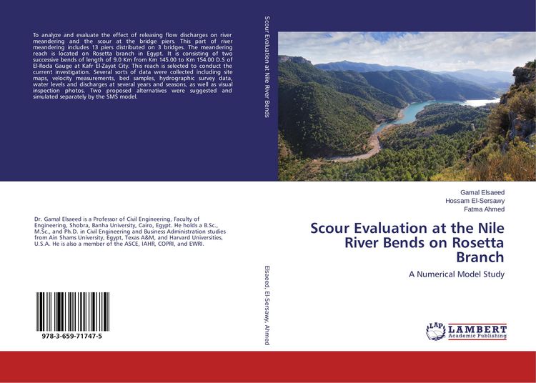Produktbild: Scour Evaluation at the Nile River Bends on Rosetta Branch