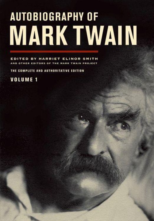 Produktbild: Autobiography of Mark Twain, Volume 1