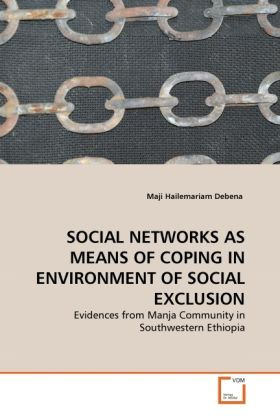 Produktbild: Debena, M: SOCIAL NETWORKS AS MEANS OF COPING IN ENVIRONMENT