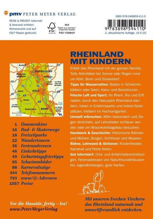 Produktbild: Rheinland mit Kindern