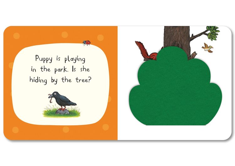 Produktbild: Who's Hiding In The Park?