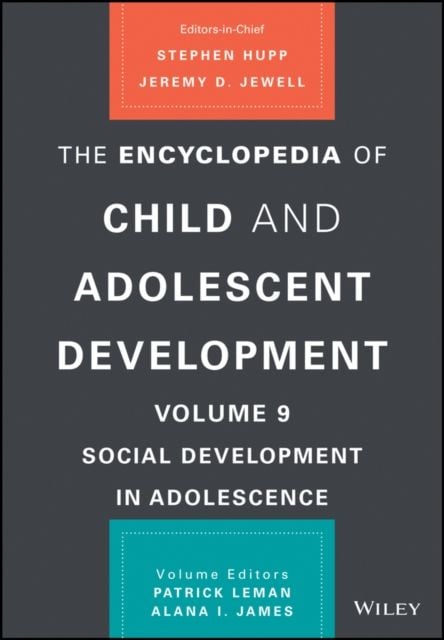 Produktbild: The Encyclopedia of Child and Adolescent Development