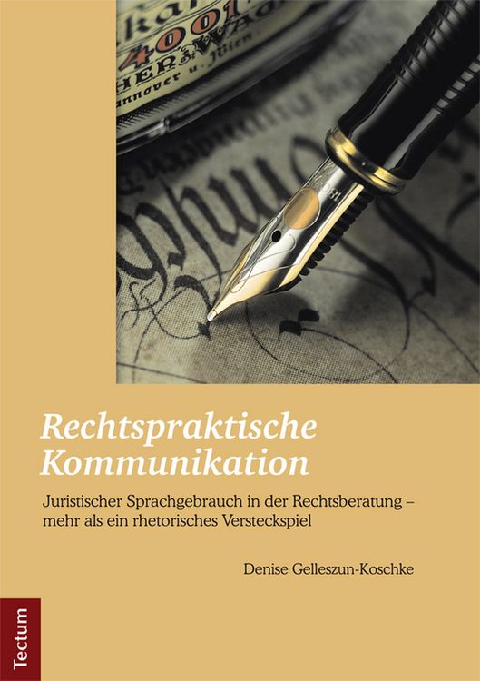 Produktbild: Rechtspraktische Kommunikation