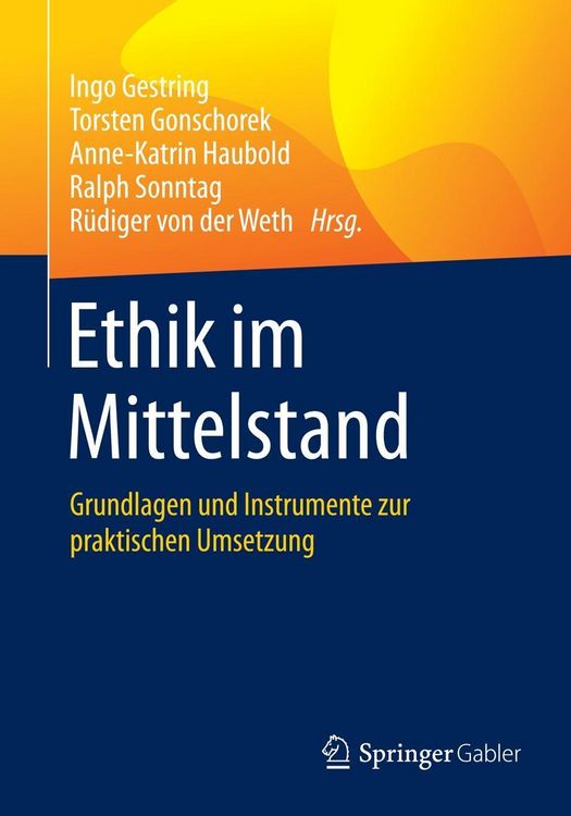 Produktbild: Ethik im Mittelstand