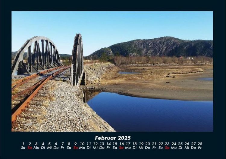 Produktbild: Landschaftskalender 2025 Fotokalender DIN A4