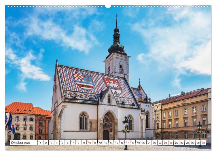 Produktbild: Europas Hauptst&auml;dte &ndash; lebenswerte Metropolen (hochwertiger Premium Wandkalender 2026 DIN A2 quer), Kunstdruck in Hochglanz