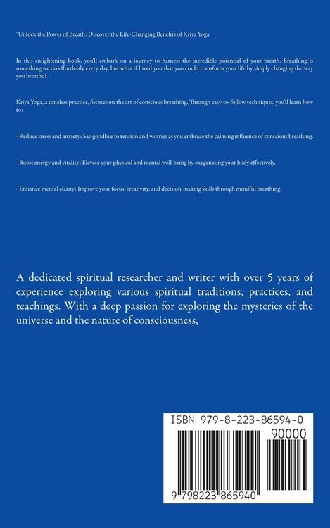 Produktbild: Secrets of Kriya Yoga