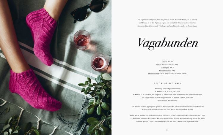 Produktbild: Finnische Socken stricken f&uuml;r jede Jahreszeit.