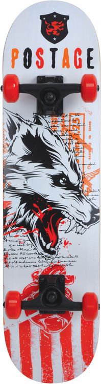 Produktbild: Skateboard GRINDER 31&acute; Wolf