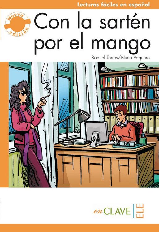 Produktbild: Con la sarten por el mango (new edition)