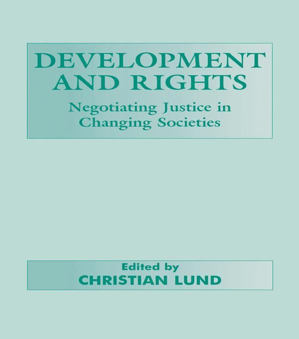 Produktbild: Development and Rights
