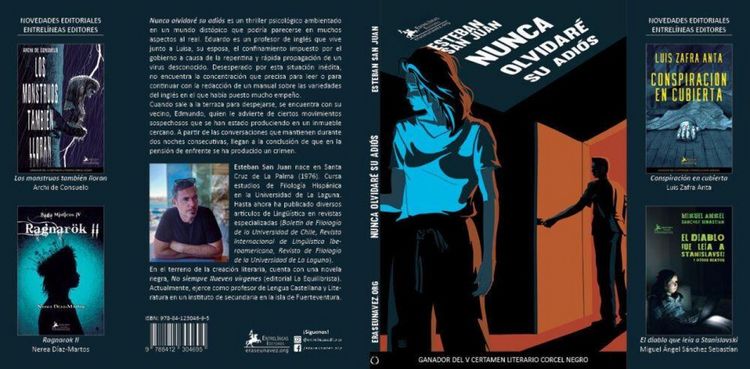 Produktbild: Nunca olvidar&eacute; su adi&oacute;s
