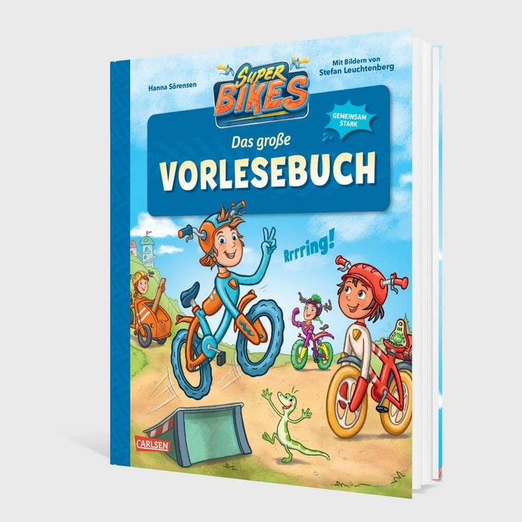 Produktbild: SUPERBIKES Das gro&szlig;e Vorlesebuch
