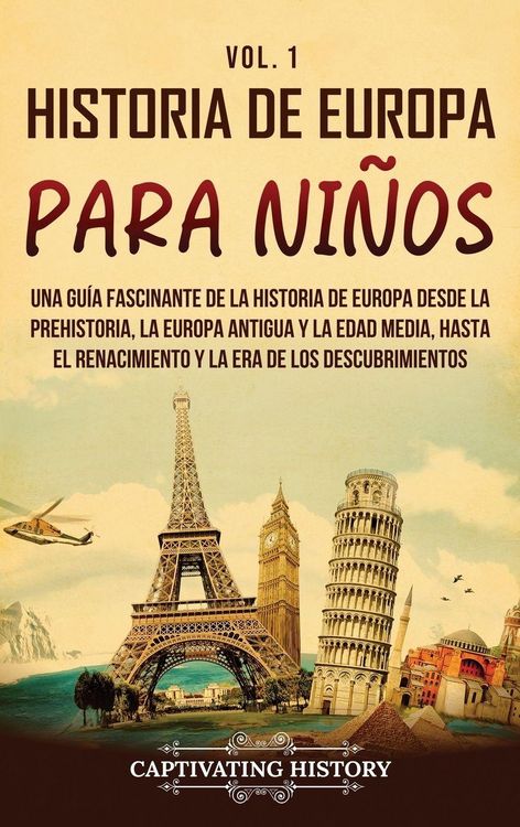 Produktbild: Historia de Europa para ni&ntilde;os Vol. 1