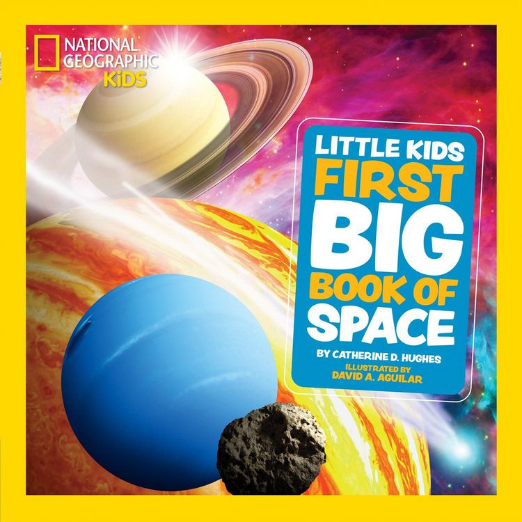 Produktbild: Little Kids First Big Book of Space