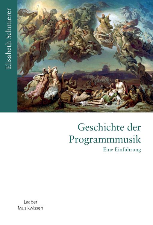 Produktbild: Geschichte der Programmmusik