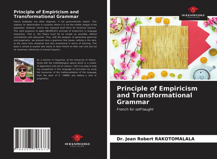 Produktbild: Principle of Empiricism and Transformational Grammar