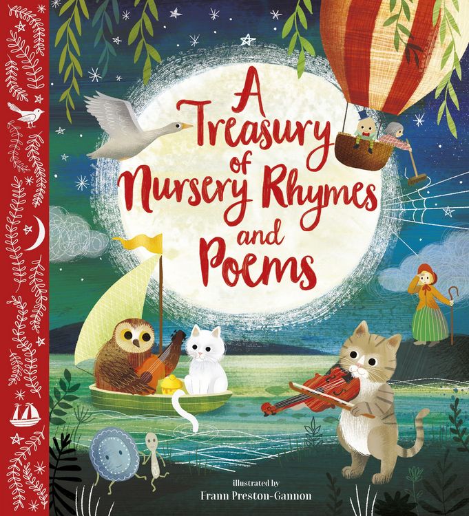 Produktbild: A Treasury of Nursery Rhymes and Poems
