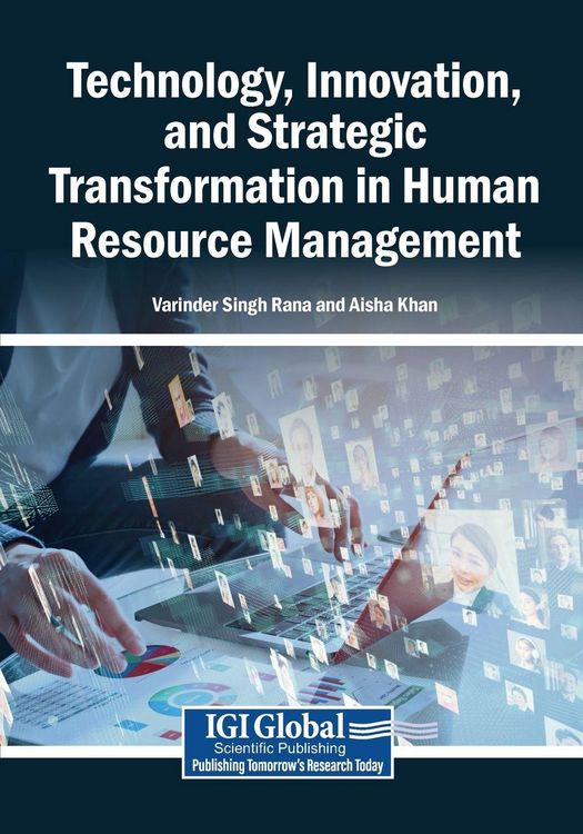 Produktbild: Technology, Innovation, and Strategic Transformation in Human Resource Management