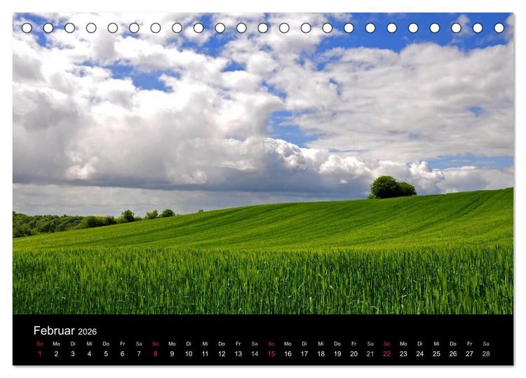 Produktbild: Pl&ouml;n - die Stadt am See (Tischkalender 2026 DIN A5 quer), CALVENDO Monatskalender