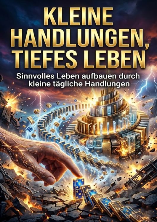Produktbild: Kleine Handlungen, tiefes Leben