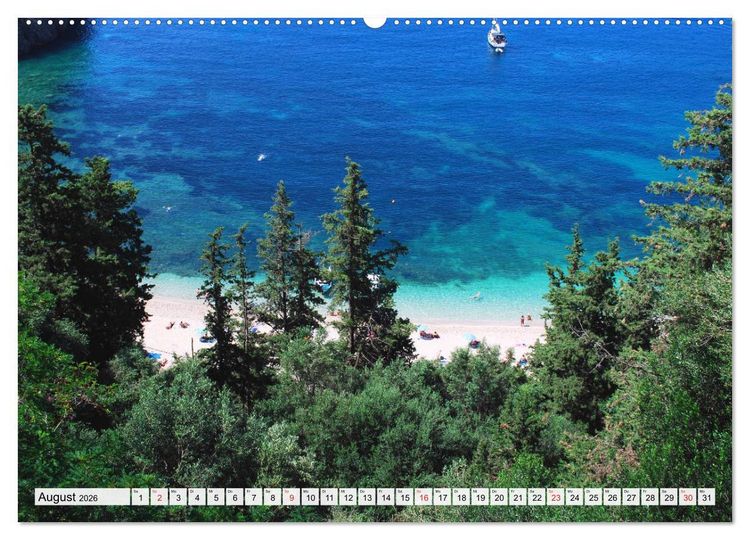 Produktbild: Epirus - Das urspr&uuml;ngliche Griechenland (Wandkalender 2026 DIN A2 quer), CALVENDO Monatskalender