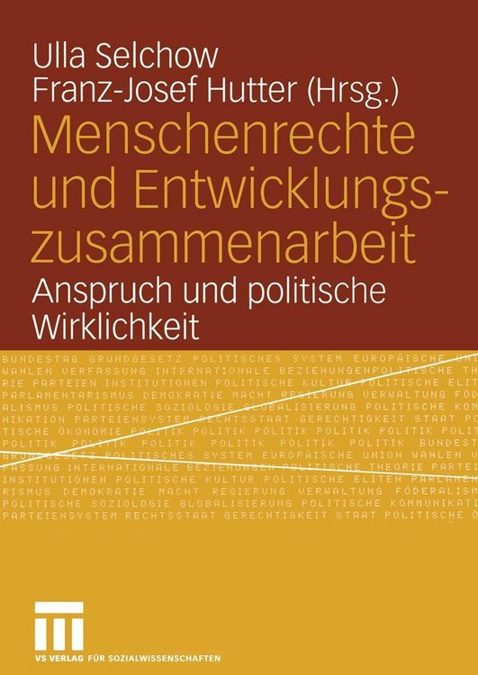 Produktbild: Menschenrechte und Entwicklungszusammenarbeit
