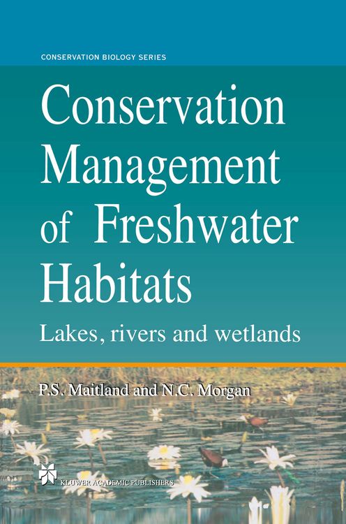 Produktbild: Conservation Management of Freshwater Habitats