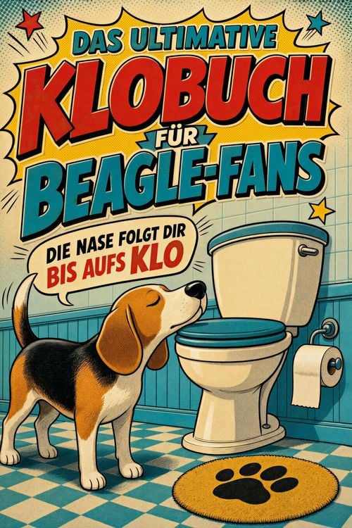 Produktbild: Das ultimative Klobuch f&uuml;r Beagle-Fans