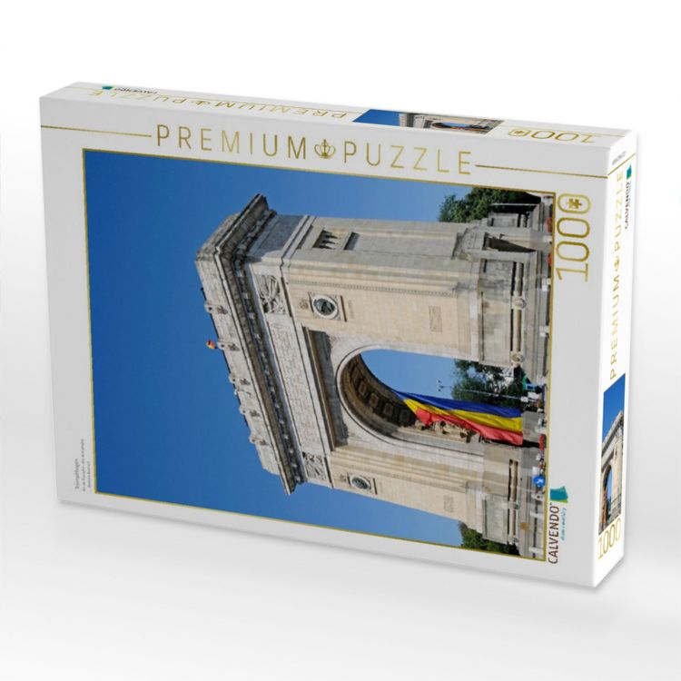 Produktbild: CALVENDO Puzzle Triumphbogen | 1000 Teile Lege-Gr&ouml;&szlig;e 64x48cm Foto-Puzzle f&uuml;r gl&uuml;ckliche Stunden