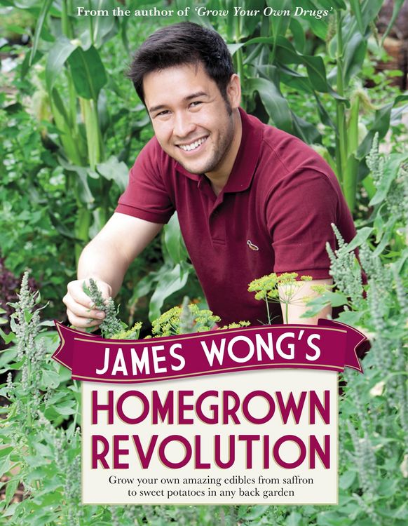 Produktbild: James Wong's Homegrown Revolution