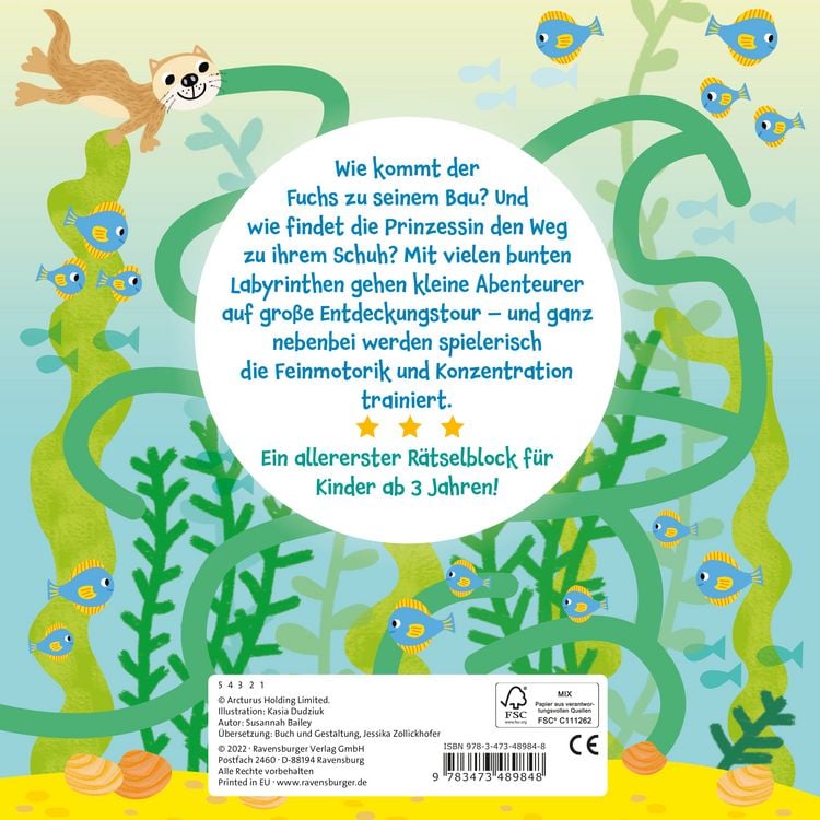 Produktbild: Mein allererster R&auml;tselblock: Labyrinthe