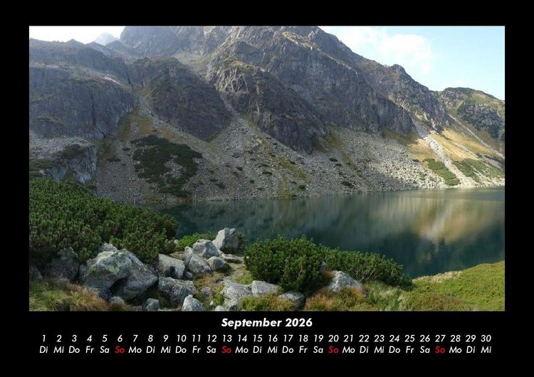 Produktbild: Unser Heimatplanet 2026 Fotokalender DIN A3