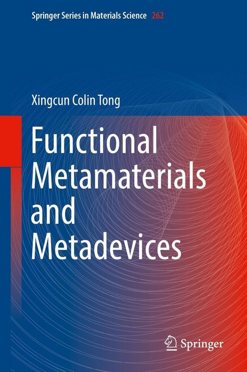 Produktbild: Functional Metamaterials and Metadevices