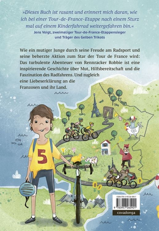 Produktbild: Rennracker Robbie bei der Tour de France